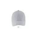 Variante gris pur - Casquette personnalisable avec logo - LONG BEACH