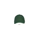 Variante vert bouteille - Casquette personnalisable avec logo - LONG BEACH