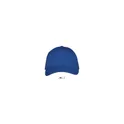 Variante bleu royal - Casquette personnalisable avec logo - LONG BEACH