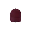 Variante bordeaux - Casquette personnalisable avec logo - LONG BEACH