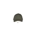 Variante vert armée - Casquette personnalisable avec logo - LONG BEACH