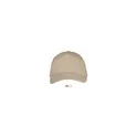 Variante beige - Casquette personnalisable avec logo - LONG BEACH