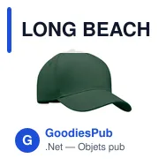 LONG BEACH SINGA Casquette 5 panneaux 260 gr/m - Miniature 12