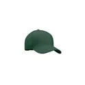 Variante vert foncé - LONG BEACH SINGA Casquette 5 panneaux 260 gr/m