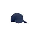 Variante bleu marine - LONG BEACH SINGA Casquette 5 panneaux 260 gr/m