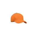 Variante orange - LONG BEACH SINGA Casquette 5 panneaux 260 gr/m