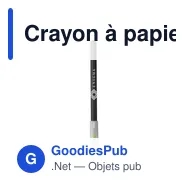 Crayon à papier personnalisable Longlife Pencil avec logo - Miniature 4