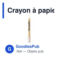 Crayon à papier personnalisable Longlife Pencil avec logo - Miniature 5