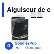 Aiguiseur de couteaux personnalisable à 6 positions avec logo - Lord Nelson - Miniature 1