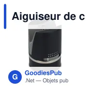 Aiguiseur de couteaux personnalisable à 6 positions avec logo - Lord Nelson - Miniature 2