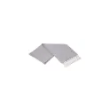 Variante Gris foncé - Fouta personnalisable en coton recyclé 150 x 90 cm avec logo - Lord Nelson Victory
