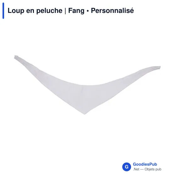 Loup en peluche | Fang - Image 5