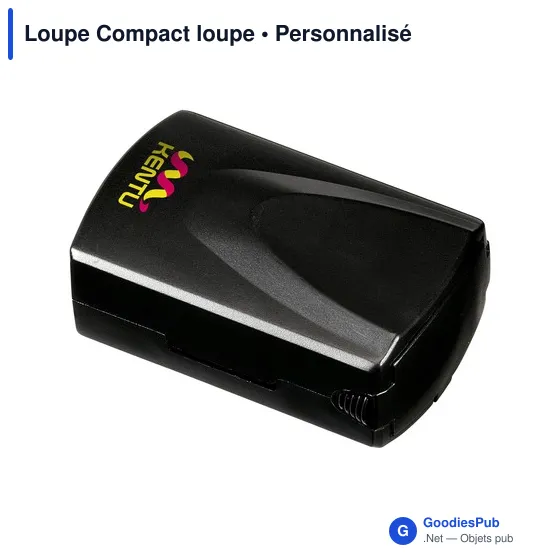 Loupe rétractable personnalisable avec logo - Loupe Compact loupe - Image 2