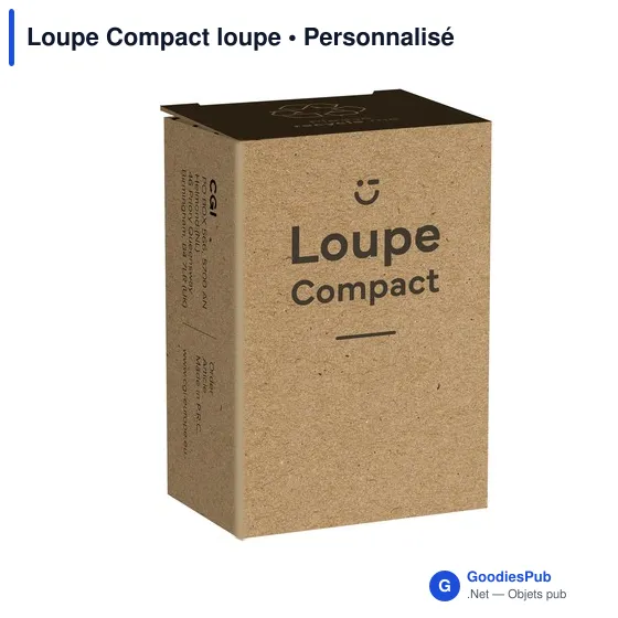 Loupe rétractable personnalisable avec logo - Loupe Compact loupe - Image 3