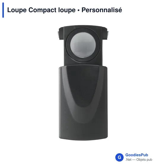 Loupe rétractable personnalisable avec logo - Loupe Compact loupe - Image 5