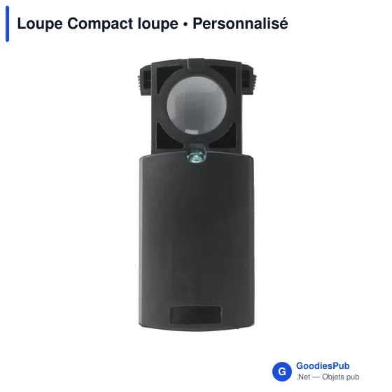 Loupe rétractable personnalisable avec logo - Loupe Compact loupe - Image 6