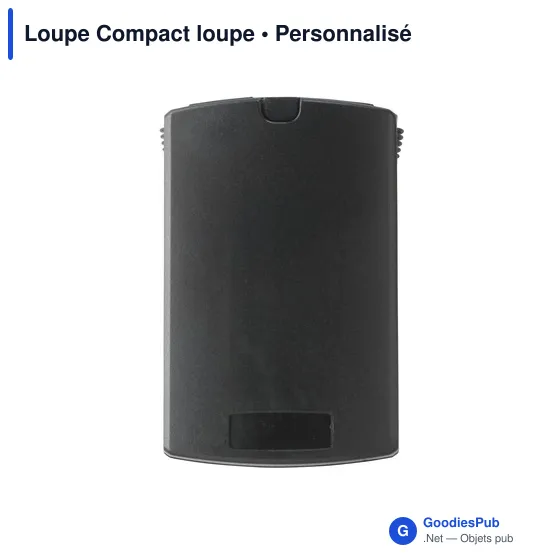 Loupe rétractable personnalisable avec logo - Loupe Compact loupe - Image 8