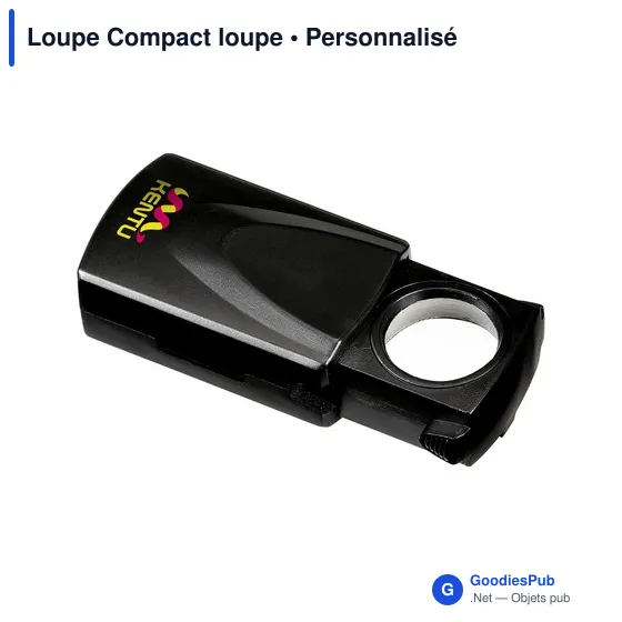 Loupe rétractable personnalisable avec logo - Loupe Compact loupe - Image 9