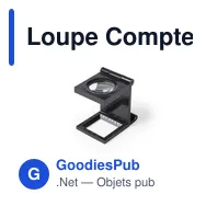Loupe Compte-Fils Mauran 7X - Miniature 1