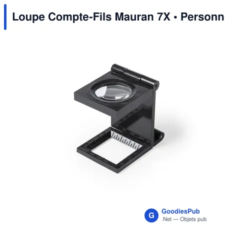 Loupe Compte-Fils Mauran 7X