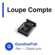 Loupe Compte-Fils Mauran 7X - Miniature 2