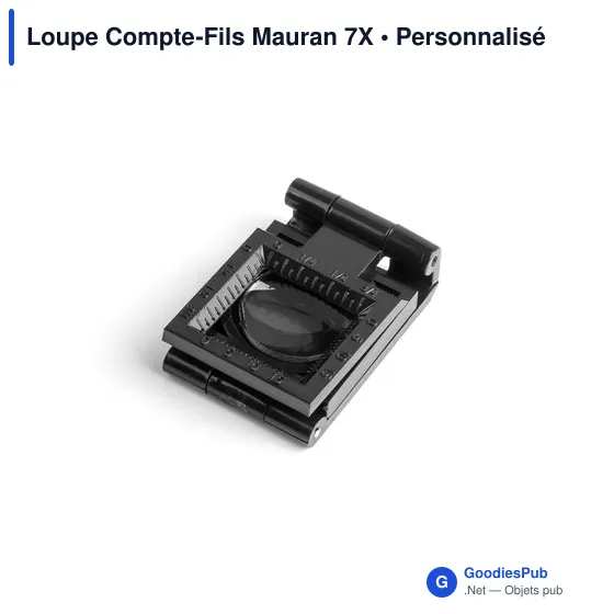 Loupe Compte-Fils Mauran 7X - Image 2