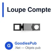 Loupe Compte-Fils Mauran 7X - Miniature 3