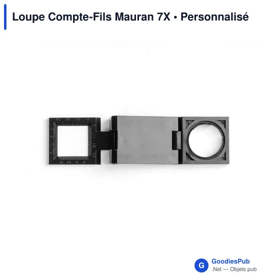 Loupe Compte-Fils Mauran 7X - Image 3