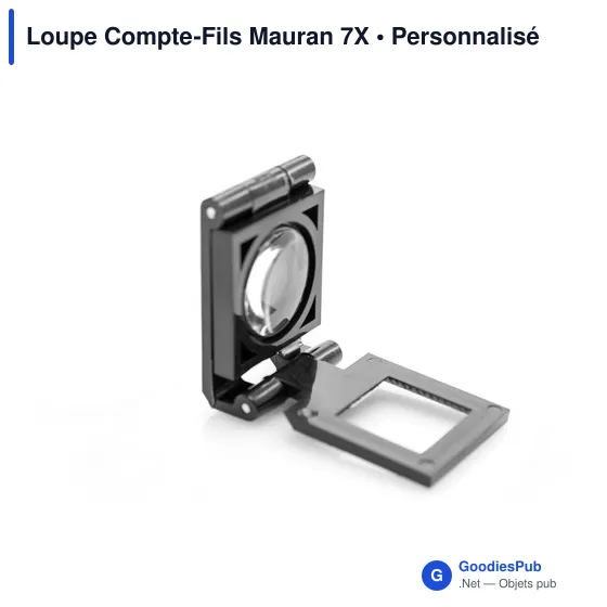 Loupe Compte-Fils Mauran 7X - Image 4
