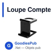 Loupe Compte-Fils Mauran 7X - Miniature 5