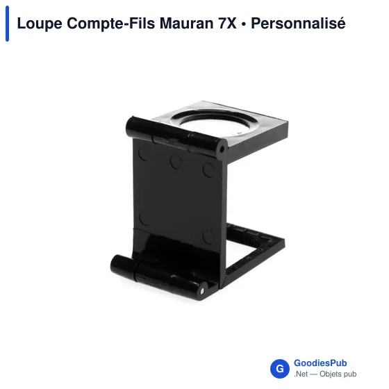 Loupe Compte-Fils Mauran 7X - Image 5