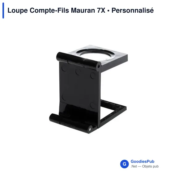 Loupe Compte-Fils Mauran 7X - Image 6