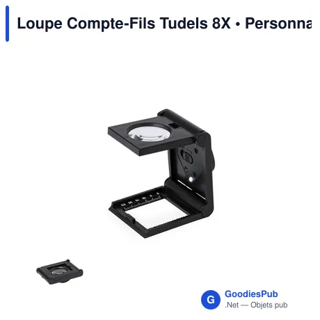Loupe Compte-Fils Tudels 8X