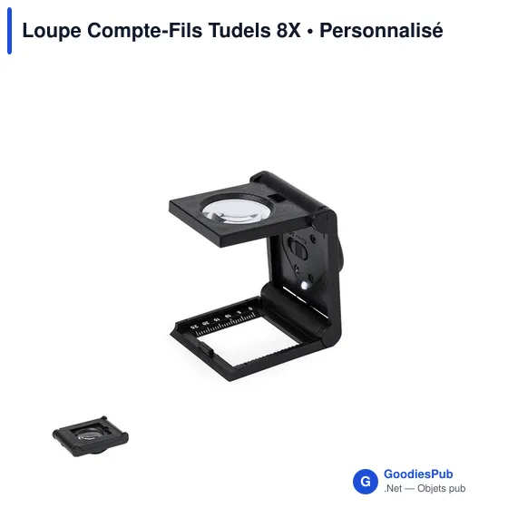 Loupe Compte-Fils Tudels 8X - Image 1