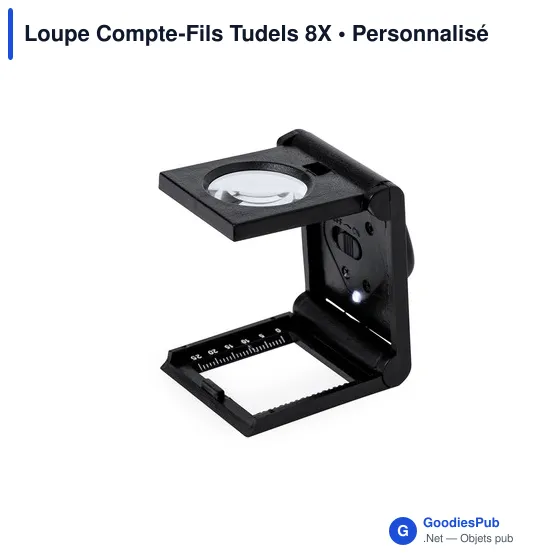 Loupe Compte-Fils Tudels 8X - Image 3