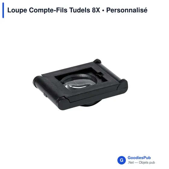 Loupe Compte-Fils Tudels 8X - Image 4