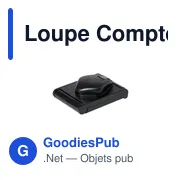 Loupe Compte-Fils Tudels 8X - Miniature 5