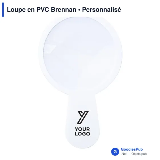 Loupe en PVC personnalisable avec logo - Modèle Brennan - Image 4