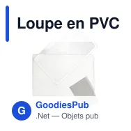 Loupe en PVC Camille - Miniature 1