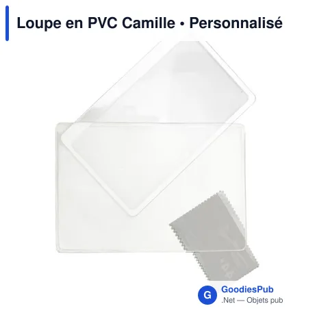 Loupe en PVC Camille