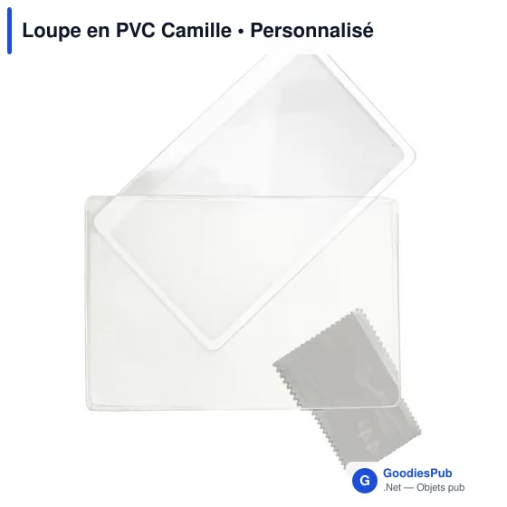 Loupe en PVC Camille - Image 1