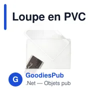 Loupe en PVC Camille - Miniature 2