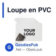 Loupe en PVC Camille - Miniature 3