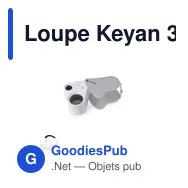 Loupe Keyan 30/60X - Miniature 1