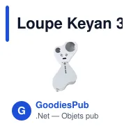 Loupe Keyan 30/60X - Miniature 2