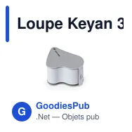 Loupe Keyan 30/60X - Miniature 3