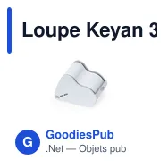 Loupe Keyan 30/60X - Miniature 4