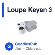 Loupe Keyan 30/60X - Miniature 5