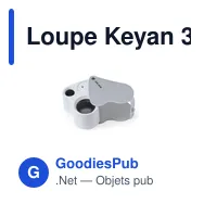 Loupe Keyan 30/60X - Miniature 6