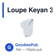 Loupe Keyan 30/60X - Miniature 7